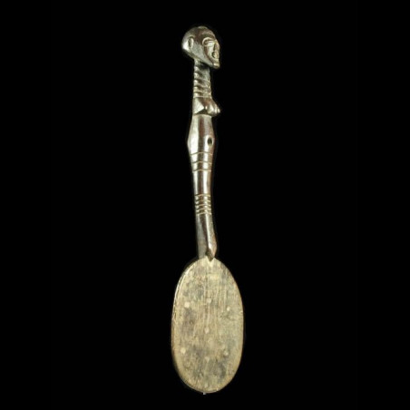 Cuillere wakemia de ceremonie - Songye - Rdc Zaire
