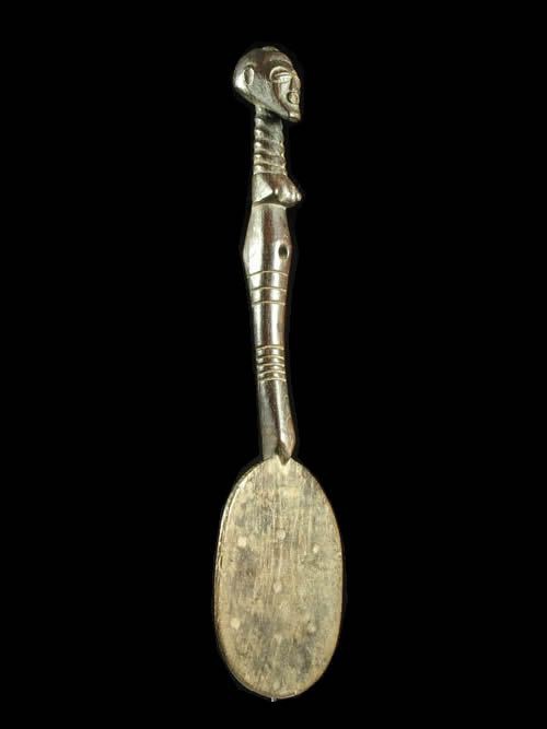Cuillere wakemia de ceremonie - Songye - Rdc Zaire
