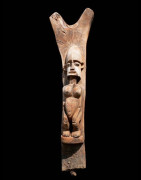 Grand poteau de case Toguna - Dogon - Mali - Pilier Toguna