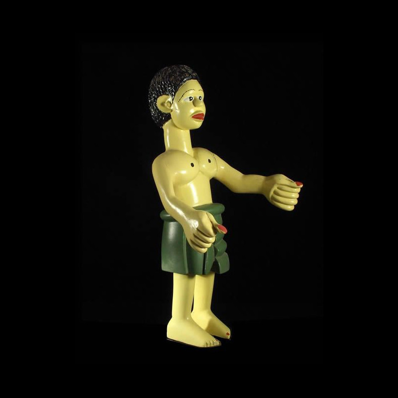 Agbagli Fofo - Lome - Togo - Pop Art contemporain Vaudou