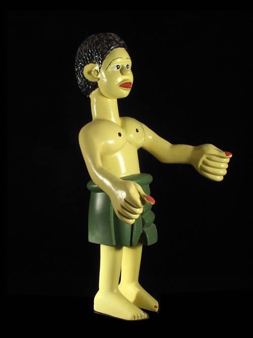 Agbagli Fofo - Lome - Togo - Pop Art contemporain Vaudou
