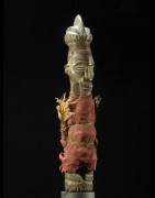 Statue cultuelle ancetre Tkira Nswo - Teke - RDC Zaire