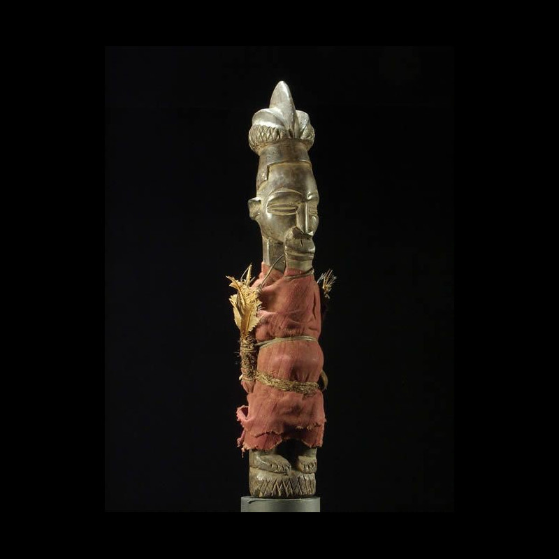Statue cultuelle ancetre Tkira Nswo - Teke - RDC Zaire