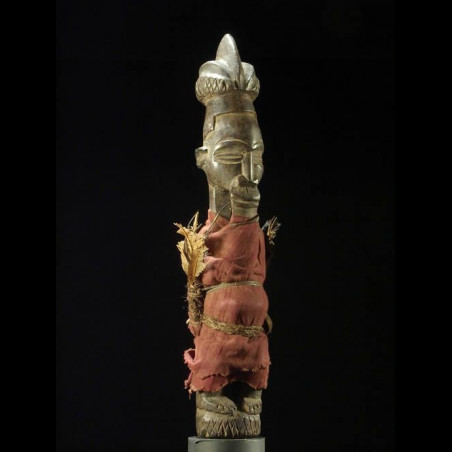 Statue cultuelle ancetre Tkira Nswo - Teke - RDC Zaire