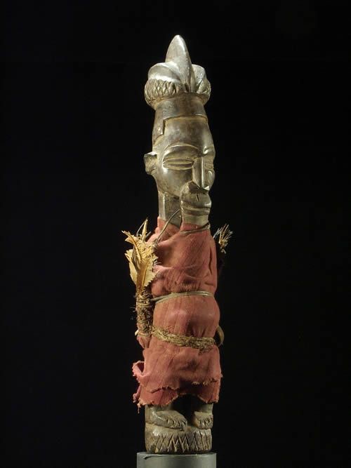 Statue cultuelle ancetre Tkira Nswo - Teke - RDC Zaire