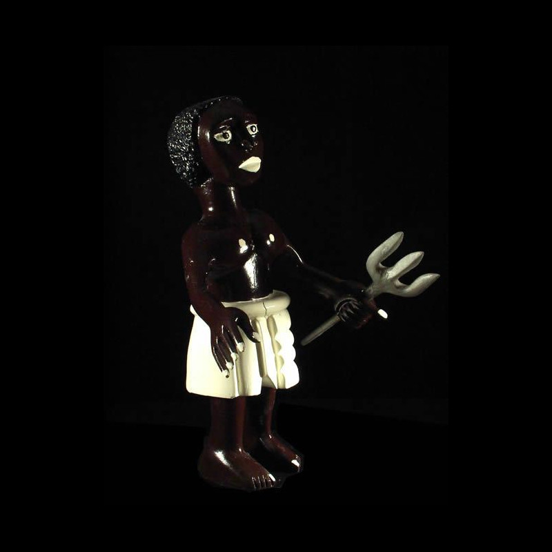 Agbagli Fofo - Lome - Togo - Pop Art contemporain Vaudou