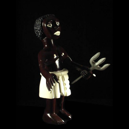 Agbagli Fofo - Lome - Togo - Pop Art contemporain Vaudou