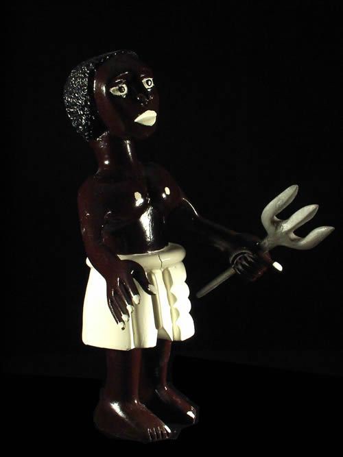 Agbagli Fofo - Lome - Togo - Pop Art contemporain Vaudou