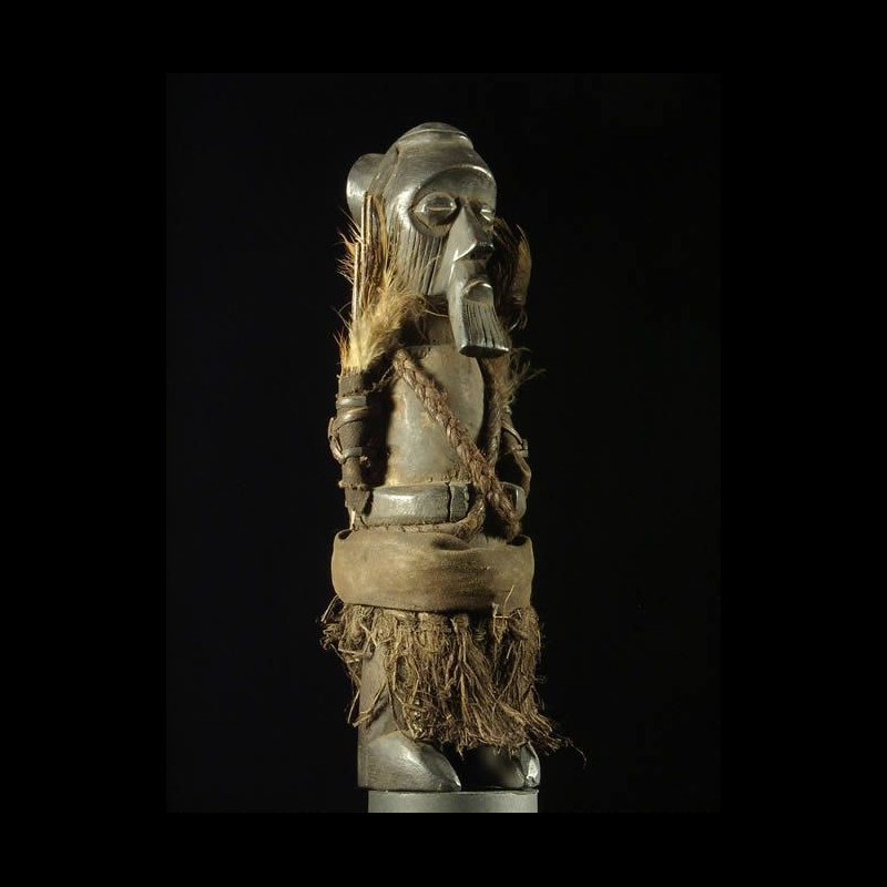 Statue cultuelle ancetre Tkira Nswo - Teke - RDC Zaire