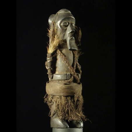 Statue cultuelle ancetre Tkira Nswo - Teke - RDC Zaire