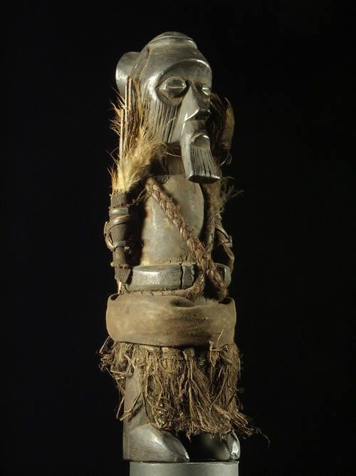 Statue cultuelle ancetre Tkira Nswo - Teke - RDC Zaire
