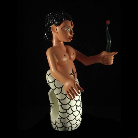 Agbagli Fofo - Lome - Togo - Pop Art contemporain Vaudou