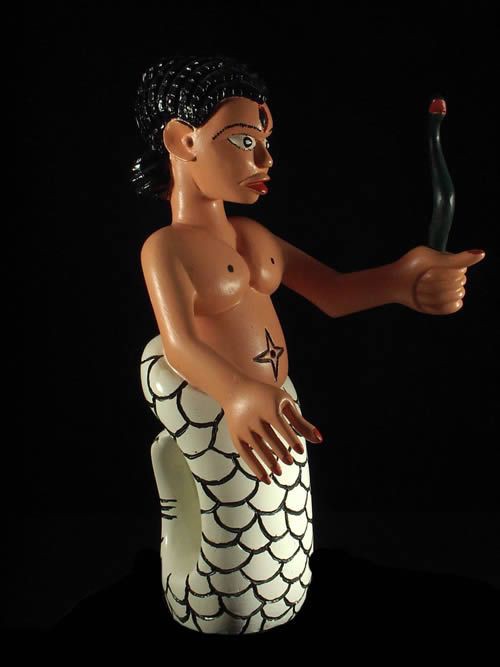 Agbagli Fofo - Lome - Togo - Pop Art contemporain Vaudou