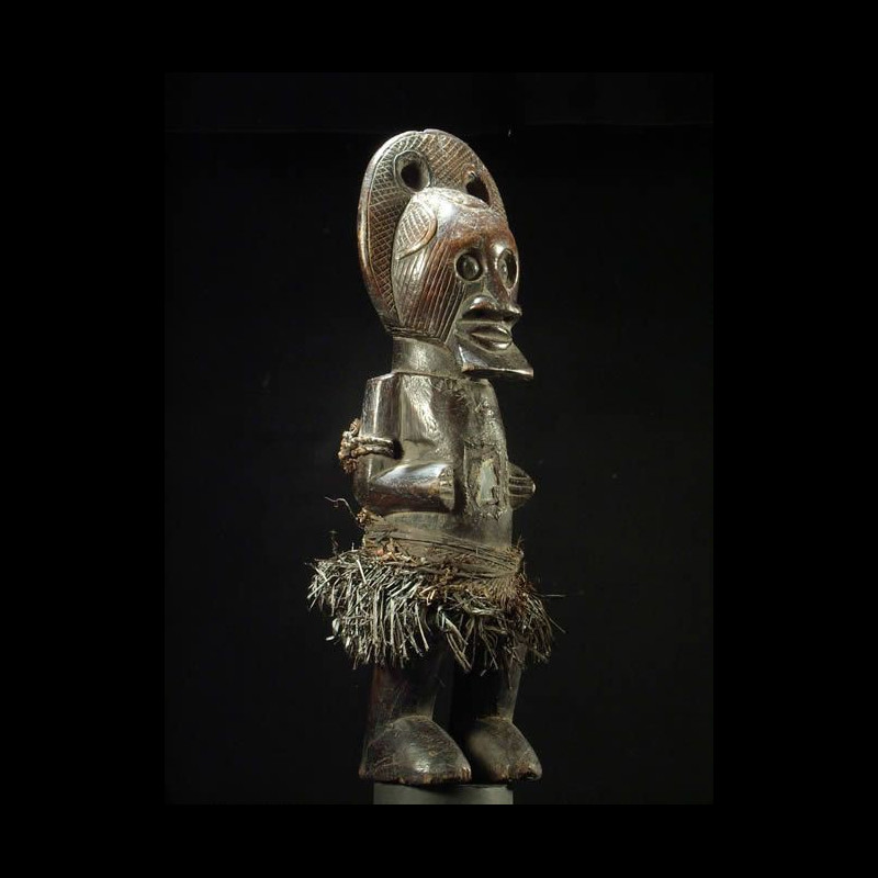 Statue cultuelle ancetre Tkira Nswo - Teke - RDC Zaire