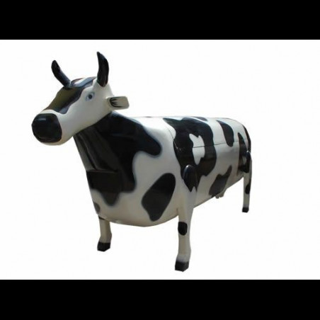 Kane Kwei Ateliers - Cercueil Vache - Ga - Ghana