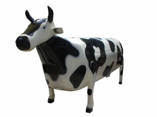 Kane Kwei Ateliers - Cercueil Vache - Ga - Ghana