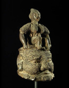 Tete rituelle - Yoruba - Nigeria - Terres cuites