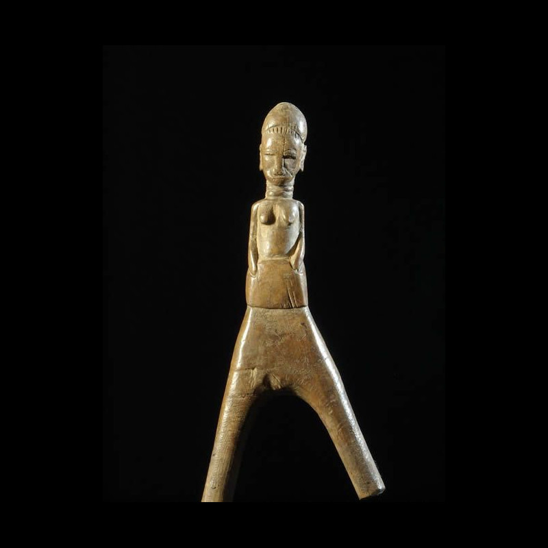 Lance pierres - Lobi - Burkina Faso - Armes africaines