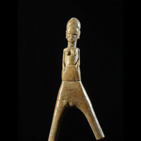 Lance pierres - Lobi - Burkina Faso - Armes africaines