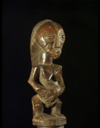 Statue cultuelle ancetre - Tabwa - Rdc Zaire