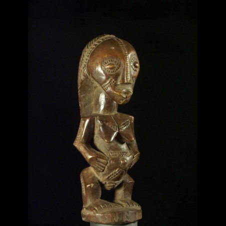 Statue cultuelle ancetre - Tabwa - Rdc Zaire