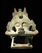 Masque Wanyugo / Poniugo Janiforme - Senoufo - Côte d'Ivoire