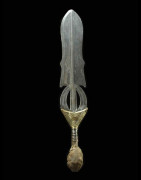 Epee de ceremonie - Poto - Rdc Zaire - Armes Africaines