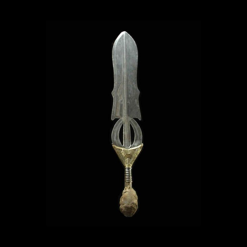 Epee de ceremonie - Poto - Rdc Zaire - Armes Africaines