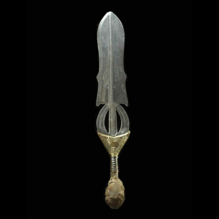 Epee de ceremonie - Poto - Rdc Zaire - Armes Africaines