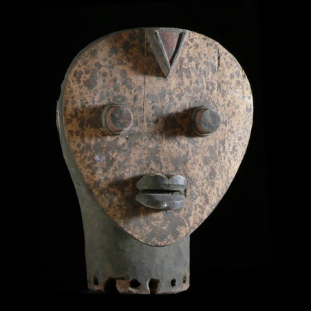 Masque cimier - Idoma - Nigeria - Masques d’afrique