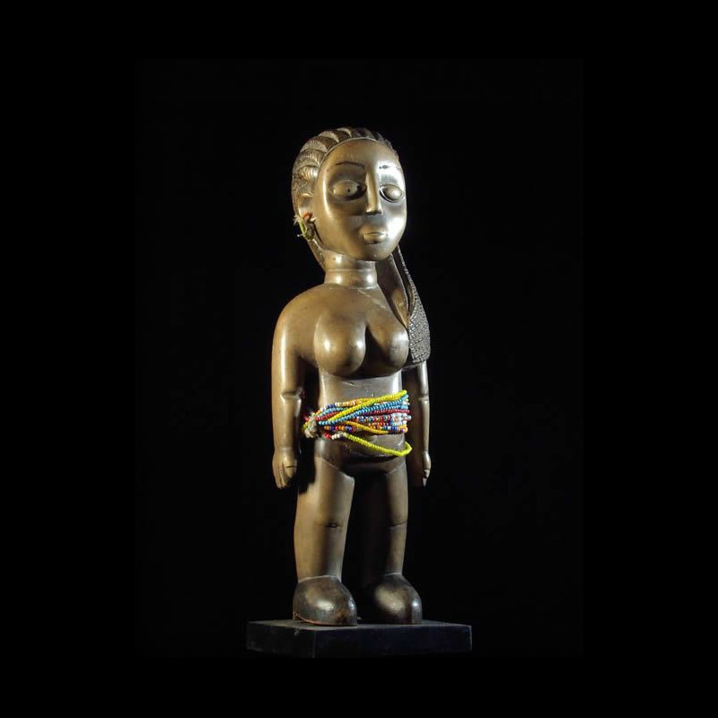 Statuette Vaudou Mami Wata sirene - Ewe - Benin - Culte Vaudou