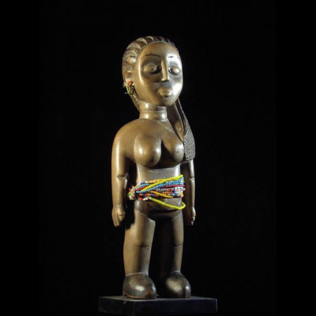 Statuette Vaudou Mami Wata sirene - Ewe - Benin - Culte Vaudou