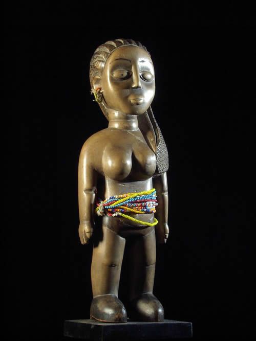 Statuette Vaudou Mami Wata sirene - Ewe - Benin - Culte Vaudou