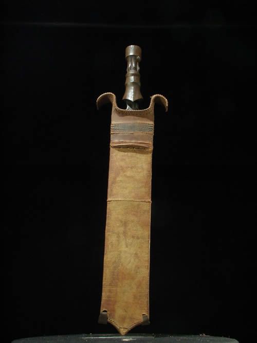 Couteau Glaive - Salampasu - Rdc Zaire