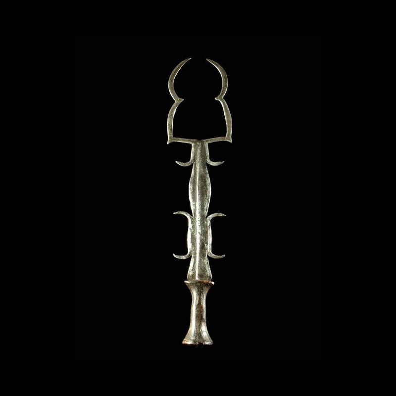 Couteau Glaive Byongi - Ekonda / Kundu - Rdc Zaire