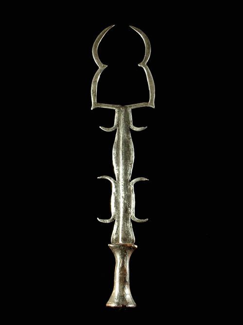 Couteau Glaive Byongi - Ekonda / Kundu - Rdc Zaire