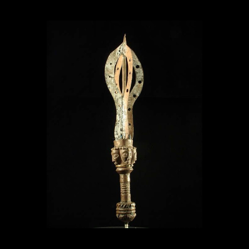 Glaive ou sceptre de ceremonie - Chokwe - Angola