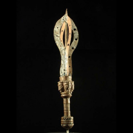 Glaive ou sceptre de ceremonie - Chokwe - Angola