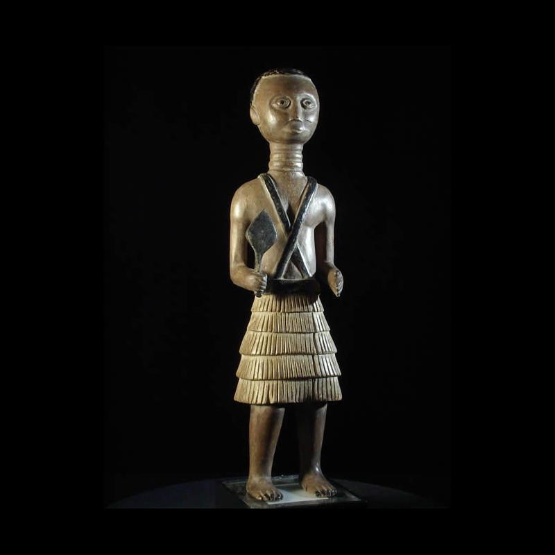 Colon ou statuette - Fanti - Ghana - art africain