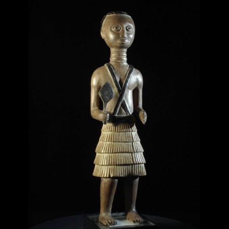 Colon ou statuette - Fanti - Ghana - art africain