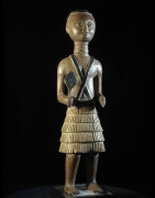Colon ou statuette - Fanti - Ghana - art africain