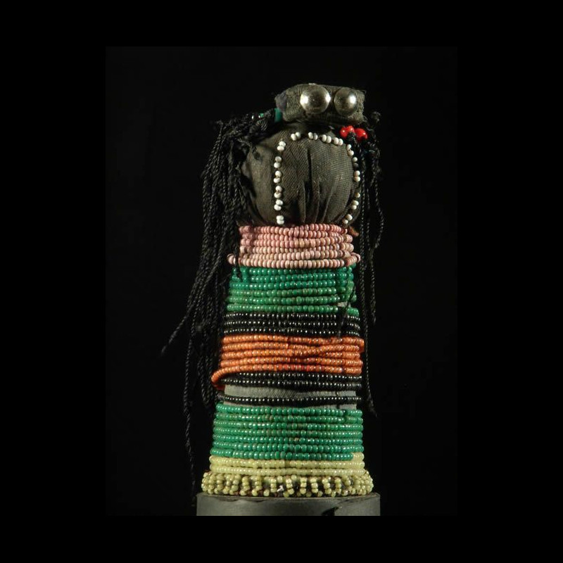 Poupee de mariage - Zoulou / Msinga - Afrique du Sud - Poupees
