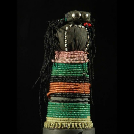 Poupee de mariage - Zoulou / Msinga - Afrique du Sud - Poupees