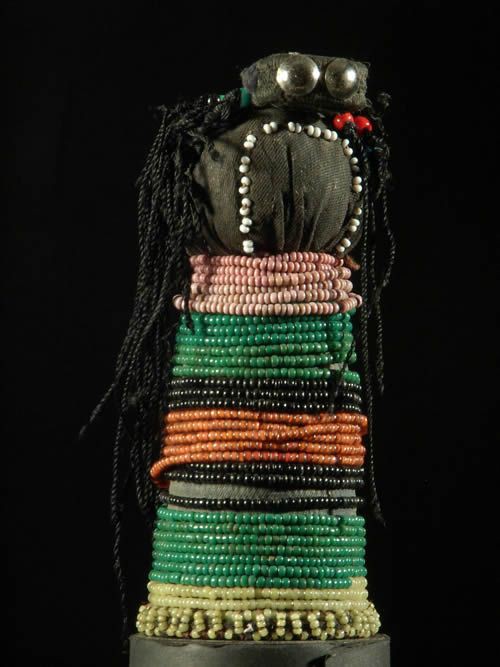 Poupee de mariage - Zoulou / Msinga - Afrique du Sud - Poupees