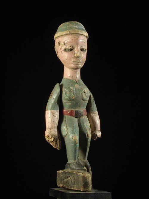Colon militaire ancien - Ewe - Togo - Art africain