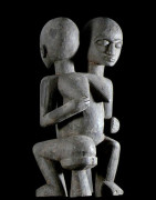 Statue Bateba Tibala janiforme - Lobi - Burkina Faso