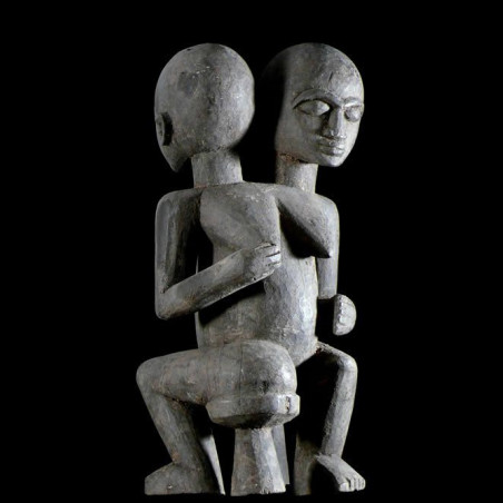 Statue Bateba Tibala janiforme - Lobi - Burkina Faso
