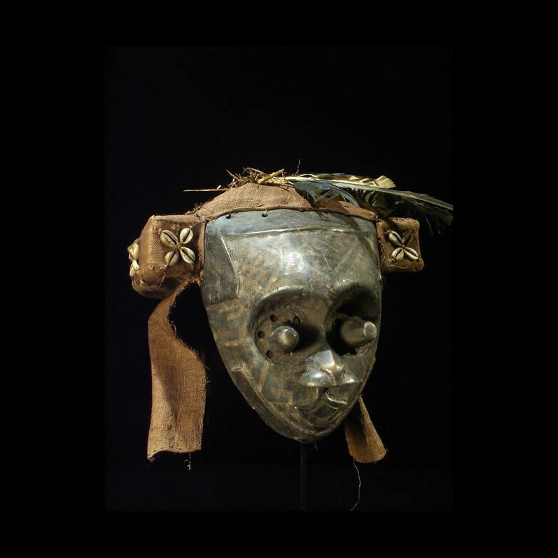Masque Pwoom Itok - Kuba / Ngeende - RDC Zaire - Masques