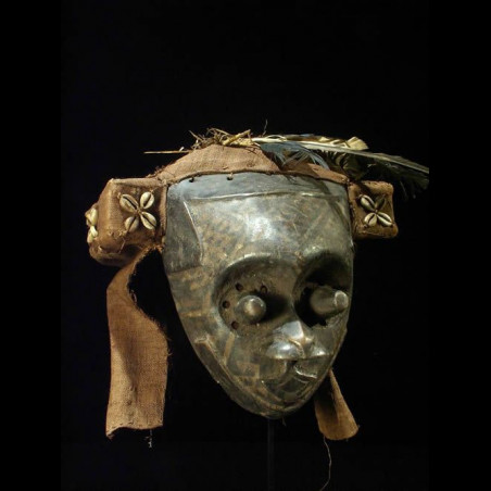 Masque Pwoom Itok - Kuba / Ngeende - RDC Zaire - Masques