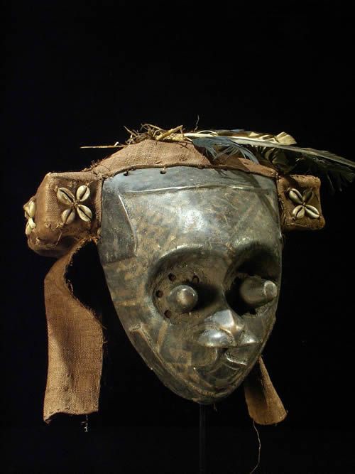Masque Pwoom Itok - Kuba / Ngeende - RDC Zaire - Masques